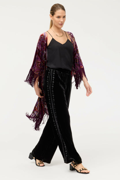 Johnny Was MARIK VELVET PANT