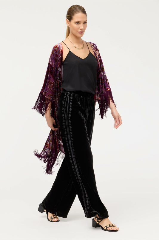 Johnny Was MARIK VELVET PANT