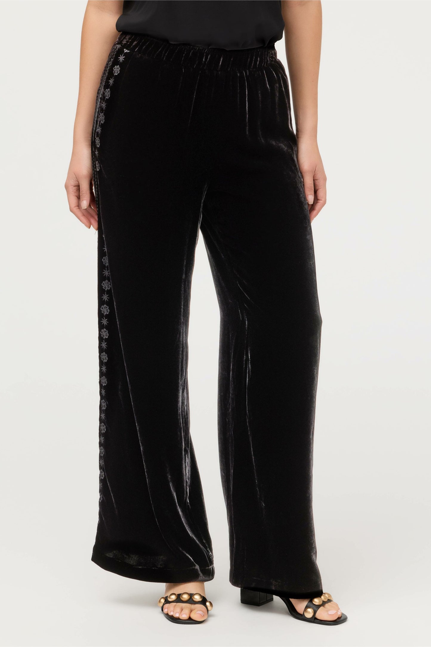 Johnny Was MARIK VELVET PANT
