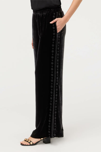 Johnny Was MARIK VELVET PANT
