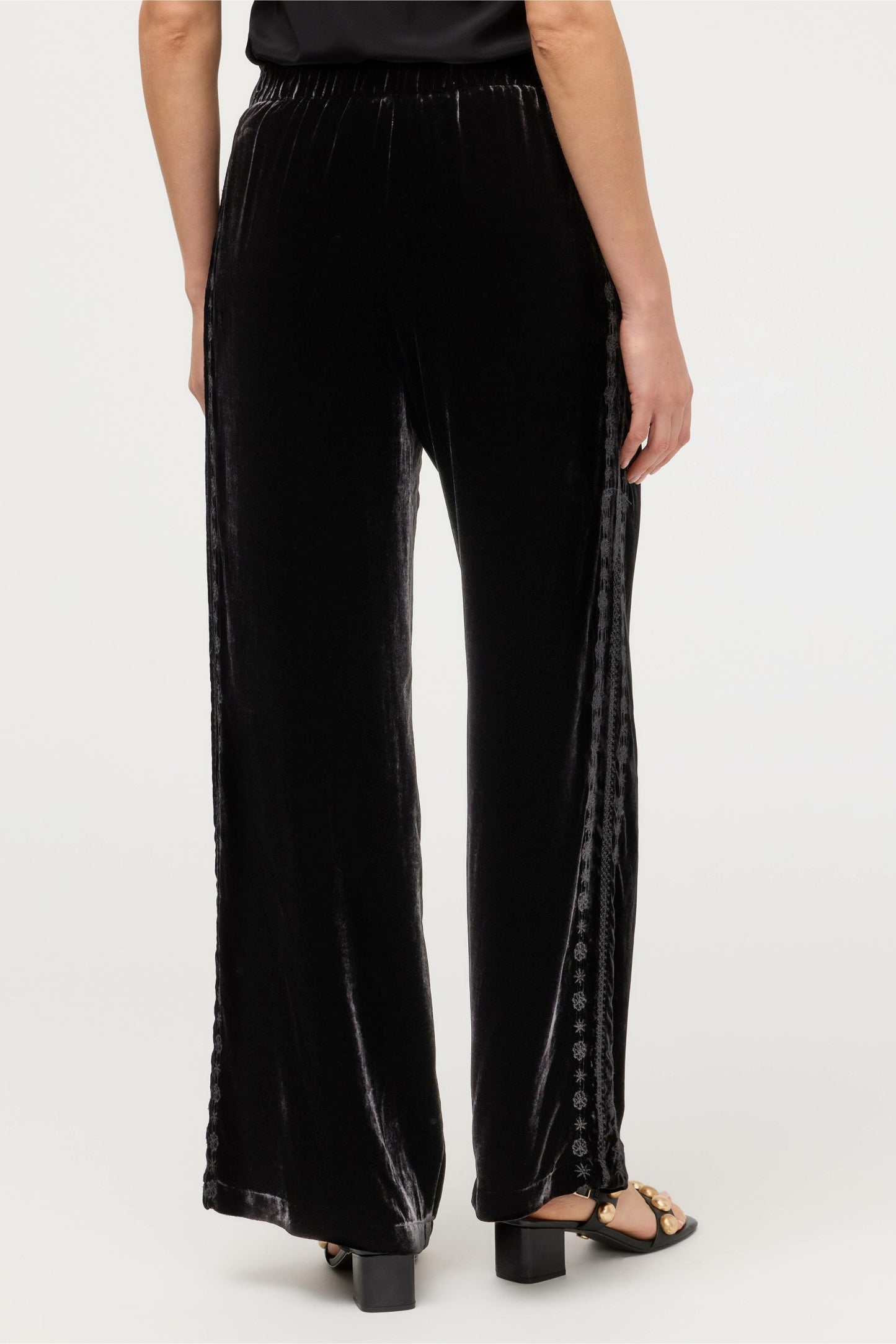 Johnny Was MARIK VELVET PANT