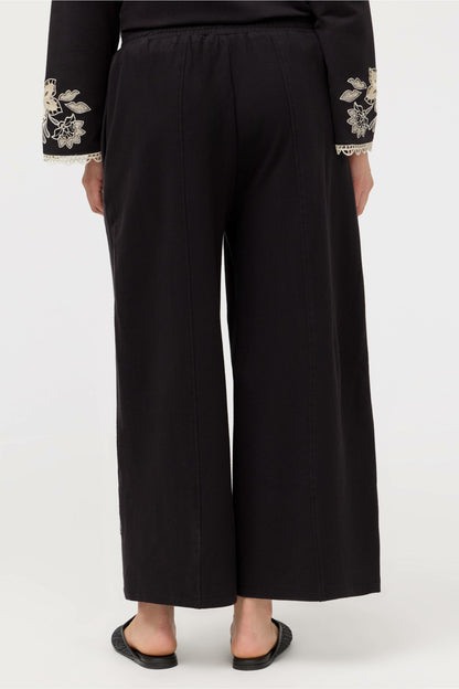 Johnny Was VENLDA CROPPED WIDE LEG PANT