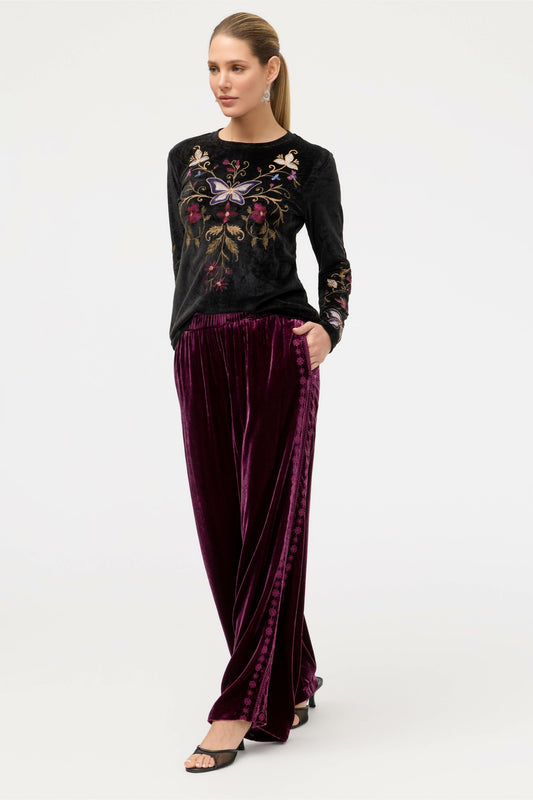 Johnny Was MARIK VELVET PANT