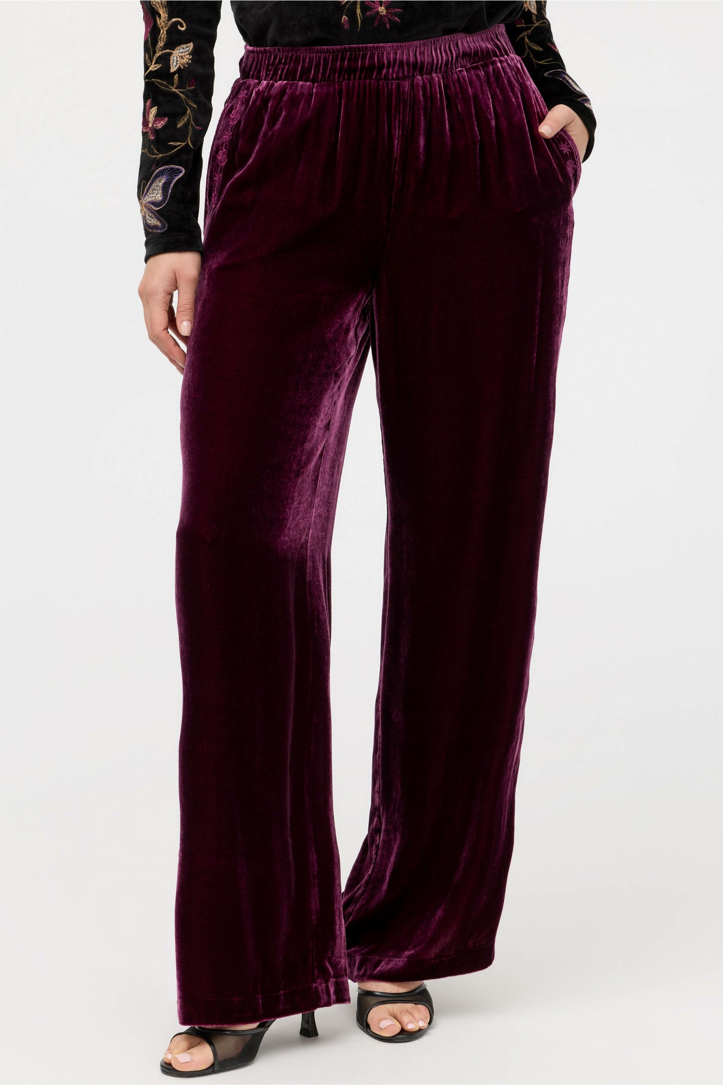 Johnny Was MARIK VELVET PANT