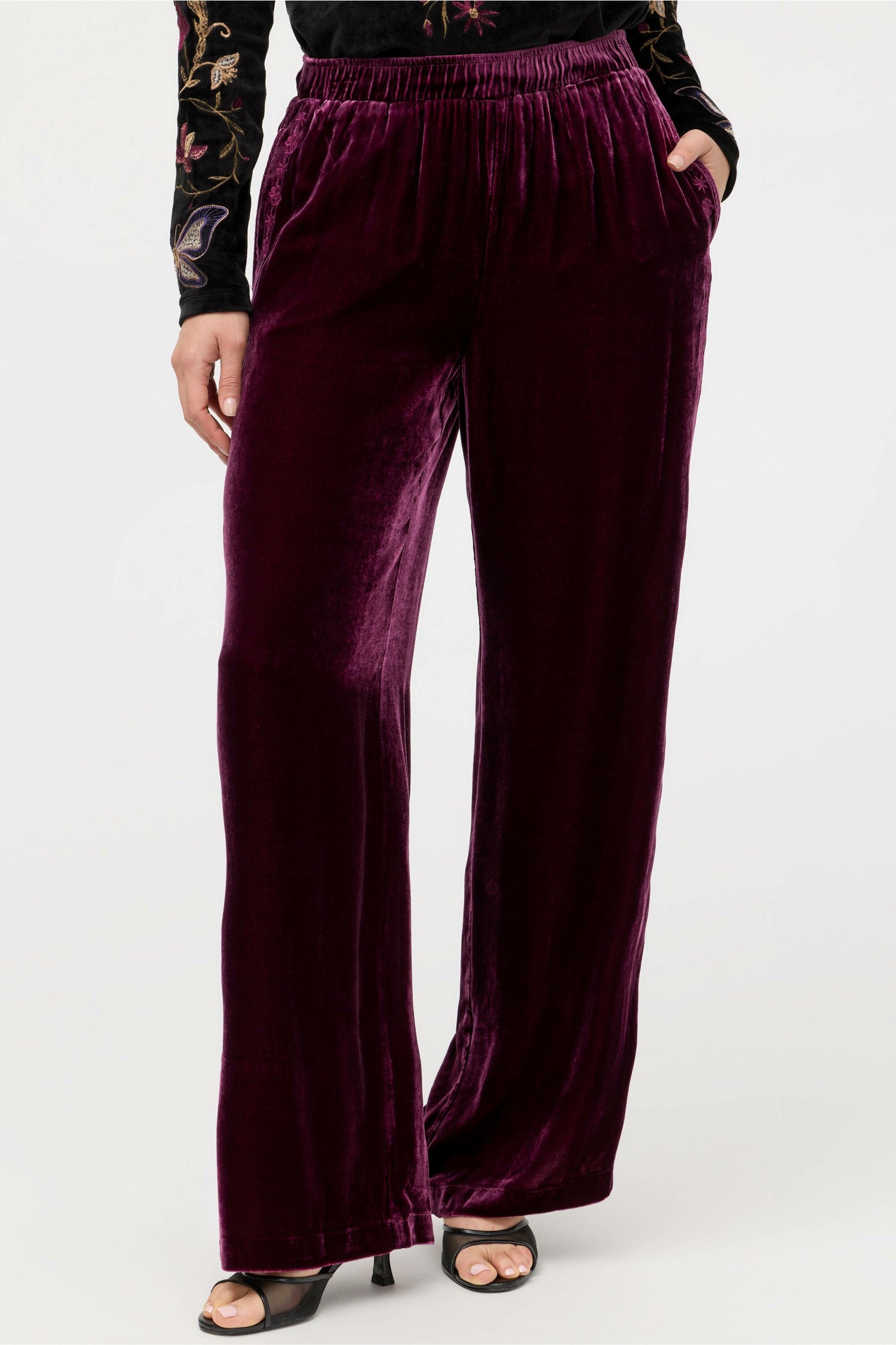 Johnny Was MARIK VELVET PANT
