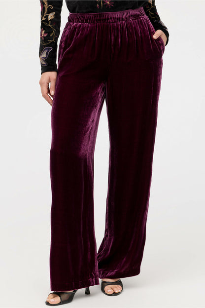 Johnny Was MARIK VELVET PANT