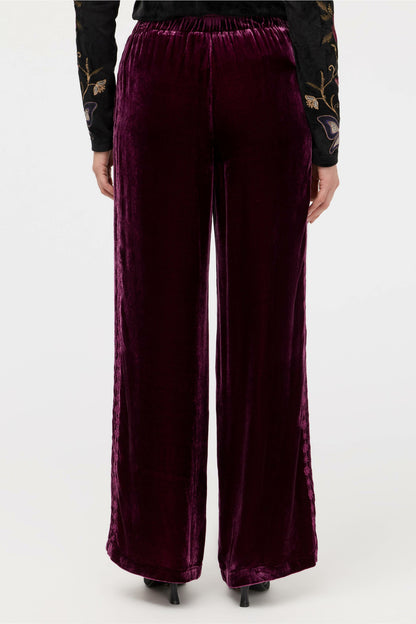 Johnny Was MARIK VELVET PANT