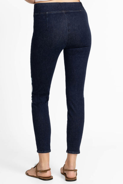 Johnny Was THE PULL ON CROPPED SKINNY JEAN