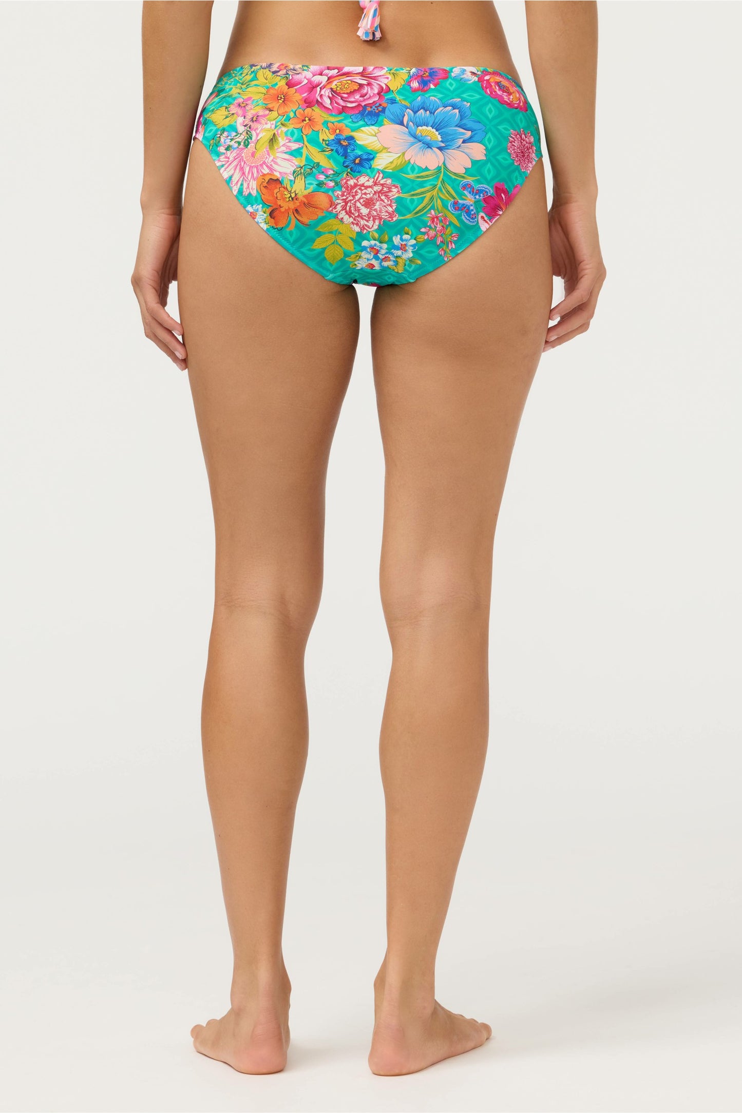 Johnny Was SWEETSPIRE RUCHED HIPSTER BOTTOM