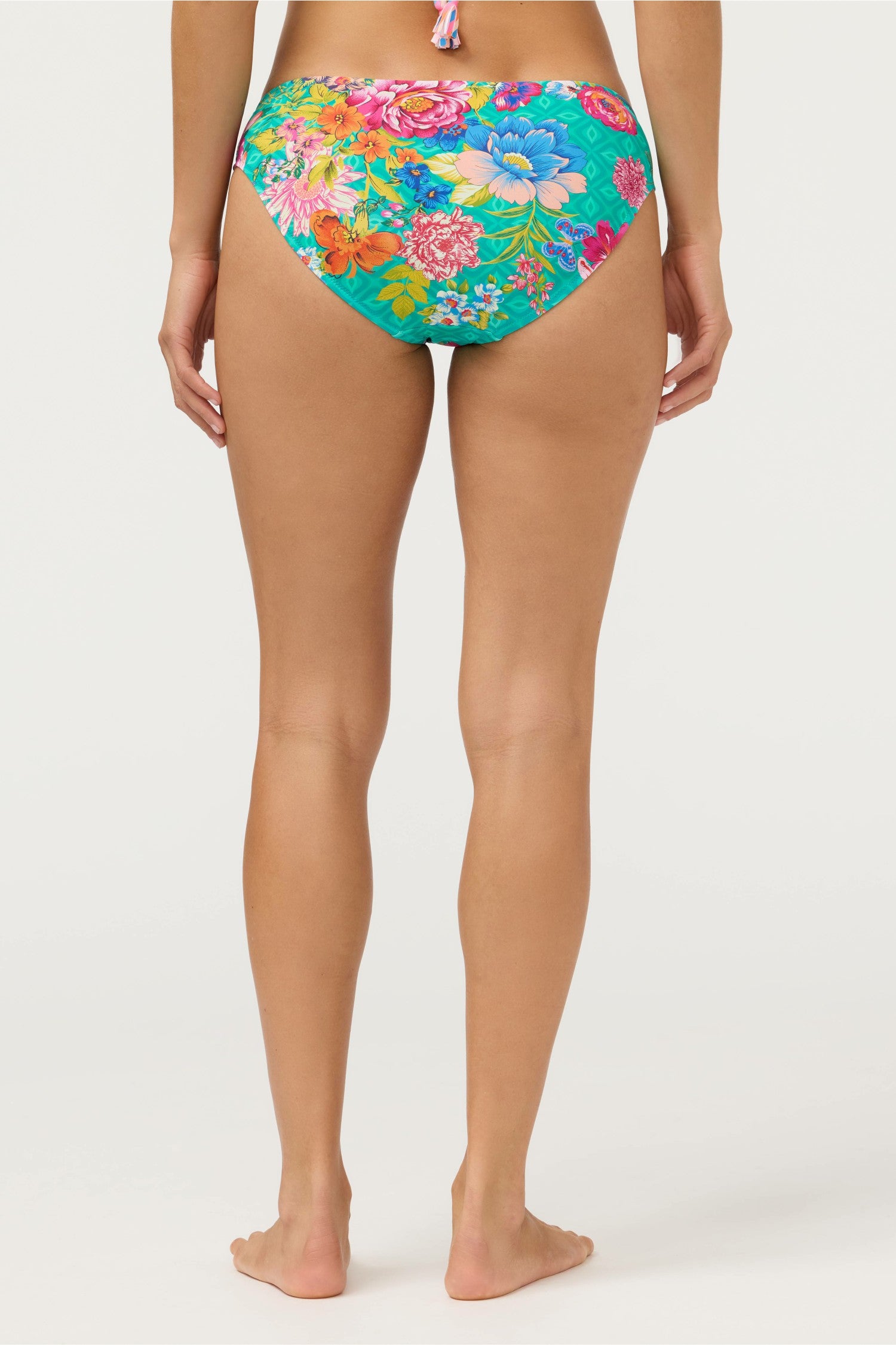 Johnny Was SWEETSPIRE RUCHED HIPSTER BOTTOM