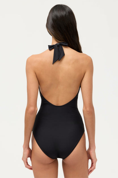 Johnny Was SCABIOSA HALTER ONE PIECE