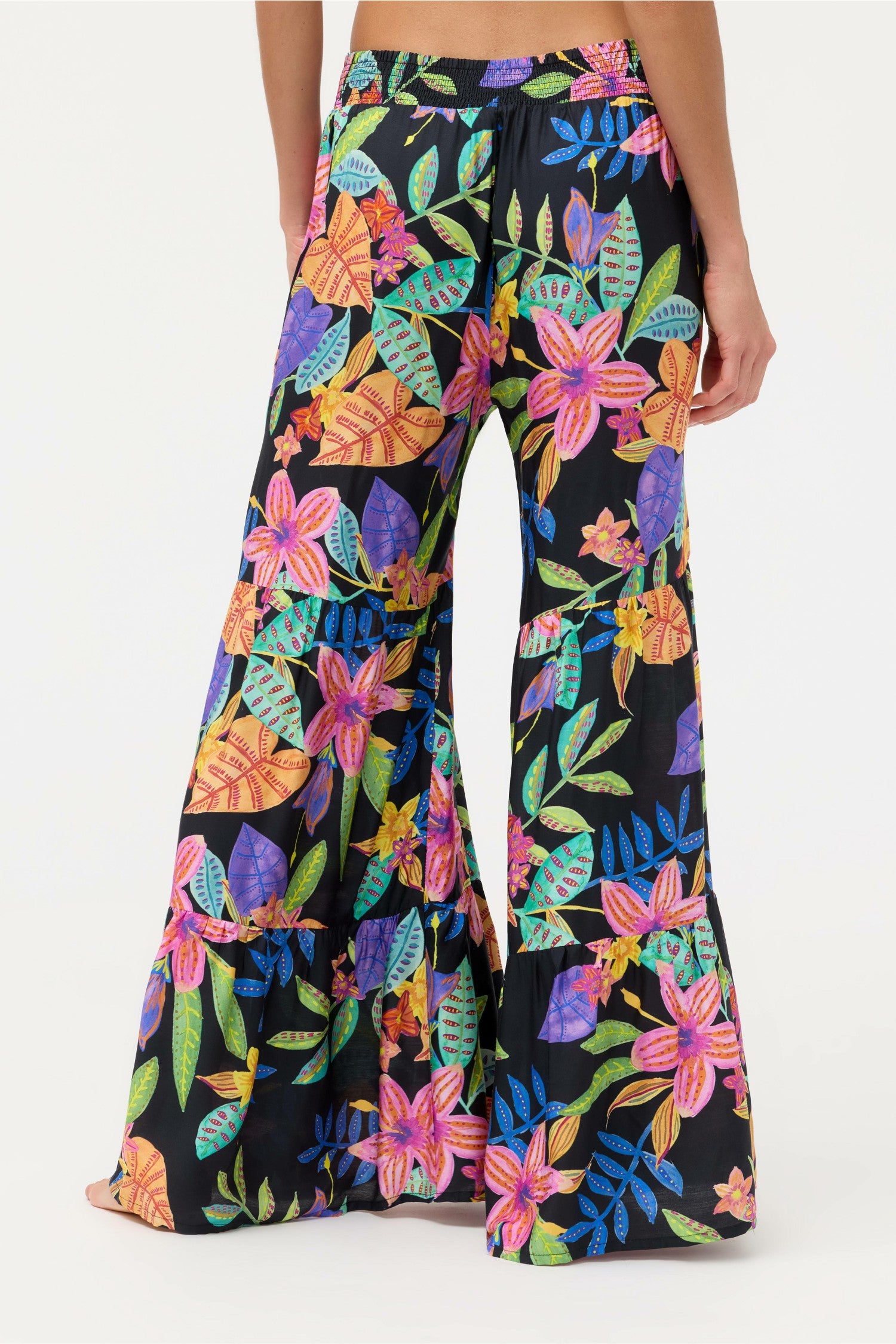 Johnny Was SCABIOSA TIERED PANT