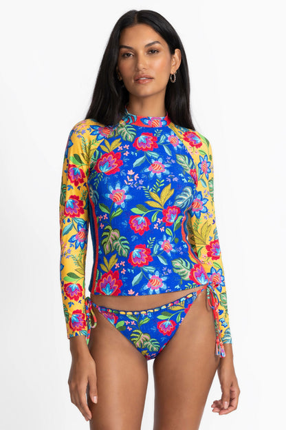 Johnny Was RUMBA MIX LONG SLEEVE SURF SHIRT