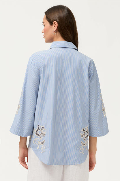 Johnny Was KIMONO SLEEVE SHIRT