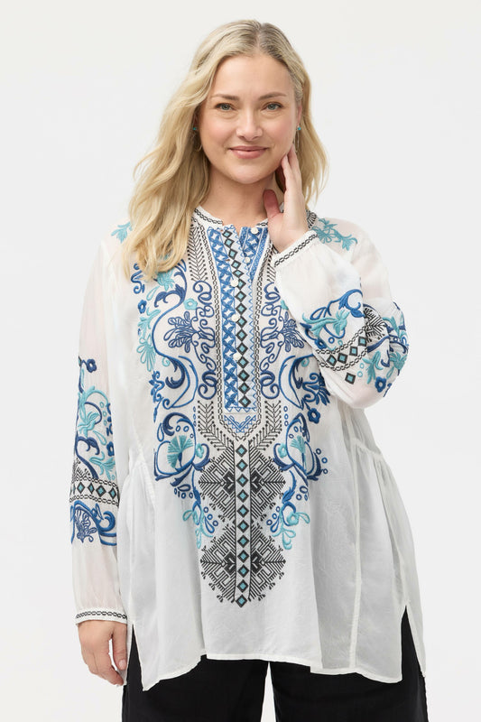 Johnny Was ROMILLY TUNIC