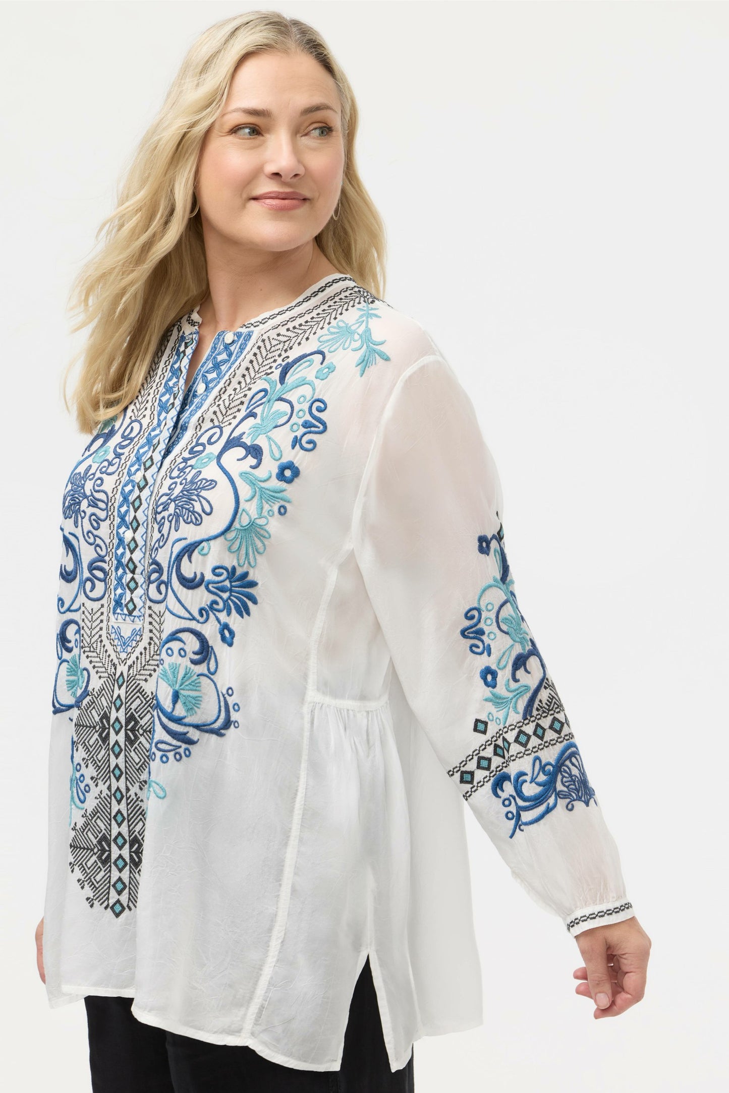 Johnny Was ROMILLY TUNIC