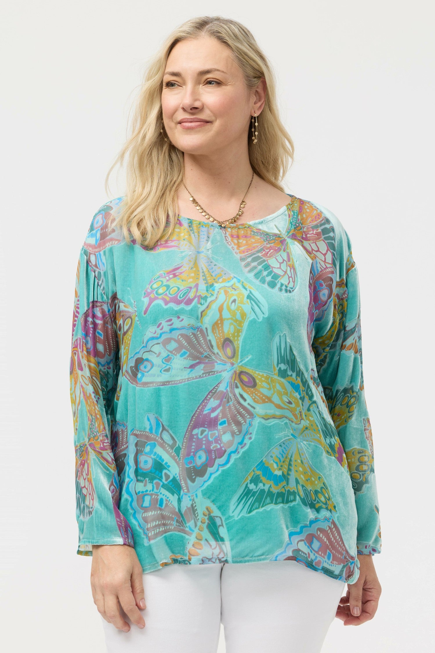 Johnny Was LEO BLOUSE