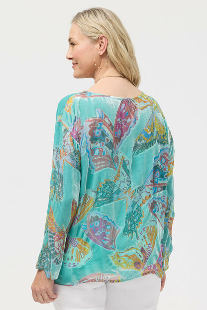 Johnny Was LEO BLOUSE