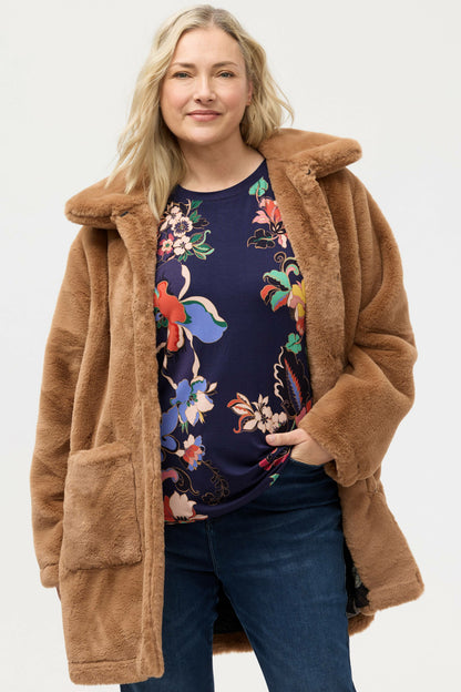 Johnny Was THE JANIE FAVORITE PUFF SLEEVE MOCK NECK