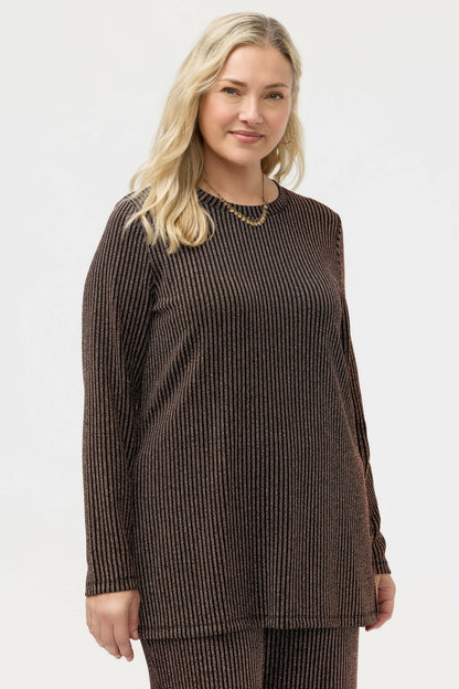 Johnny Was JENNA METALLIC TUNIC