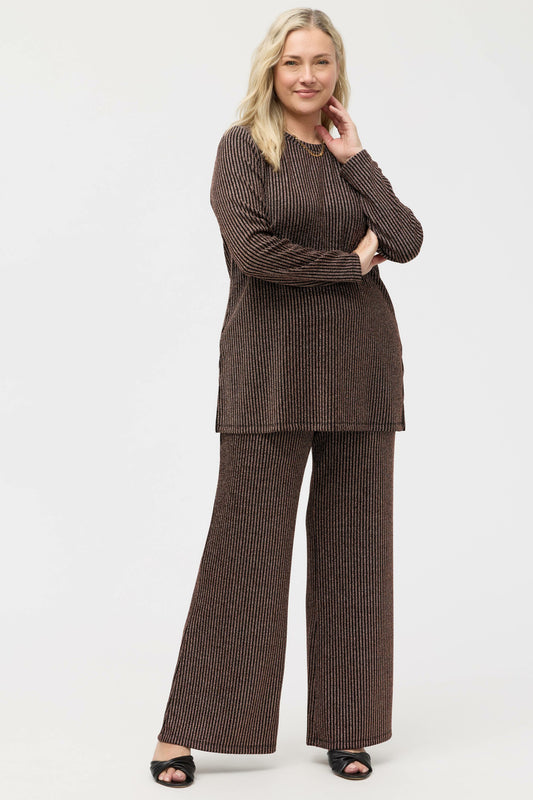 Johnny Was JENNA METALLIC EASY PANT