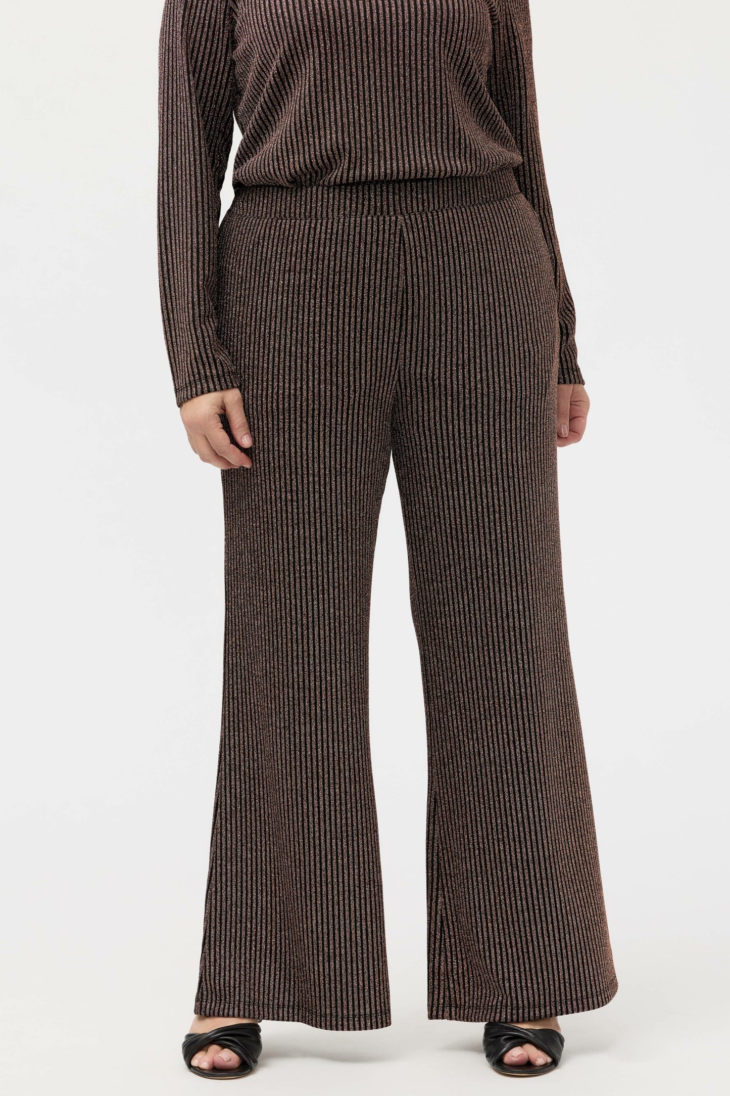 Johnny Was JENNA METALLIC EASY PANT