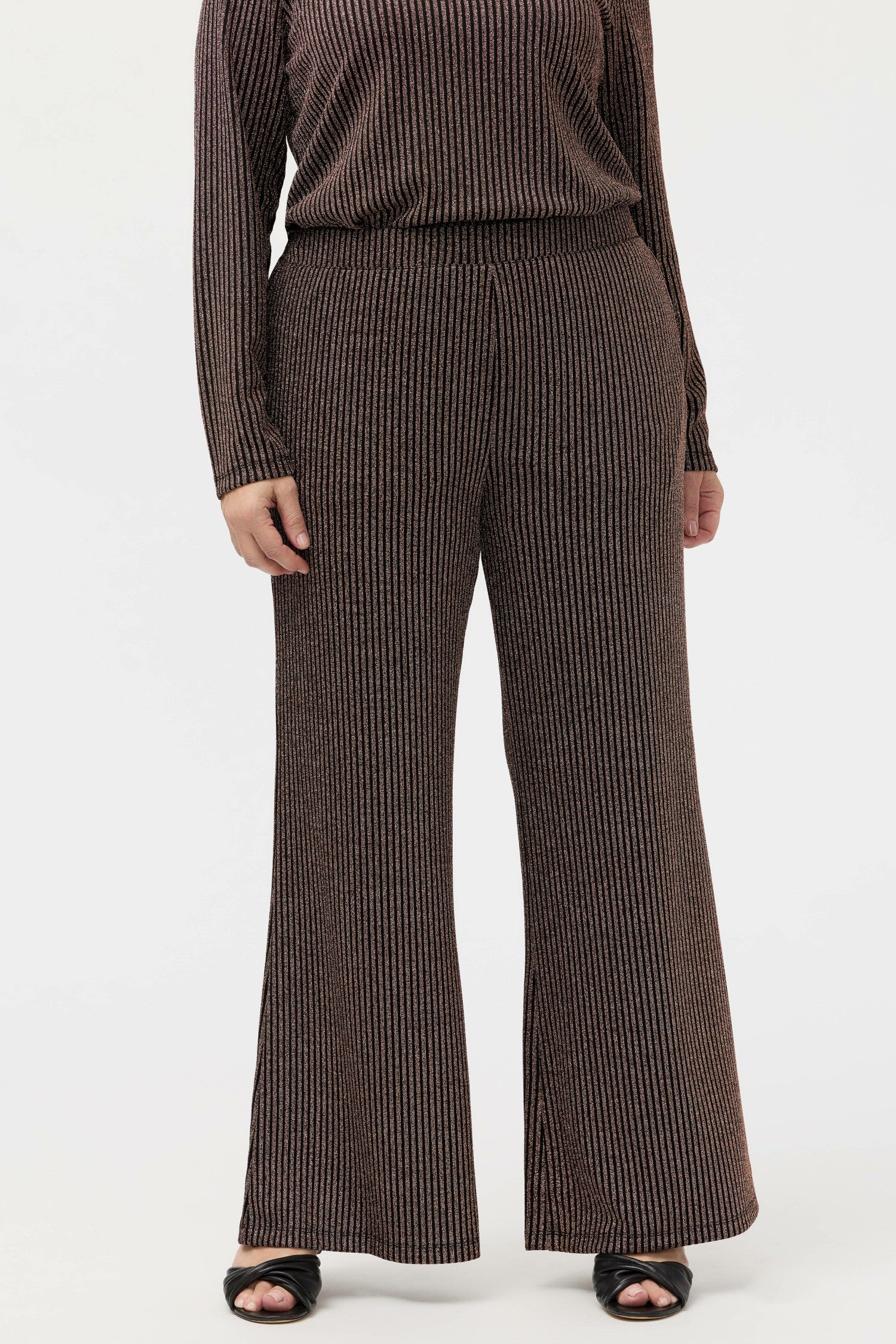 Johnny Was JENNA METALLIC EASY PANT