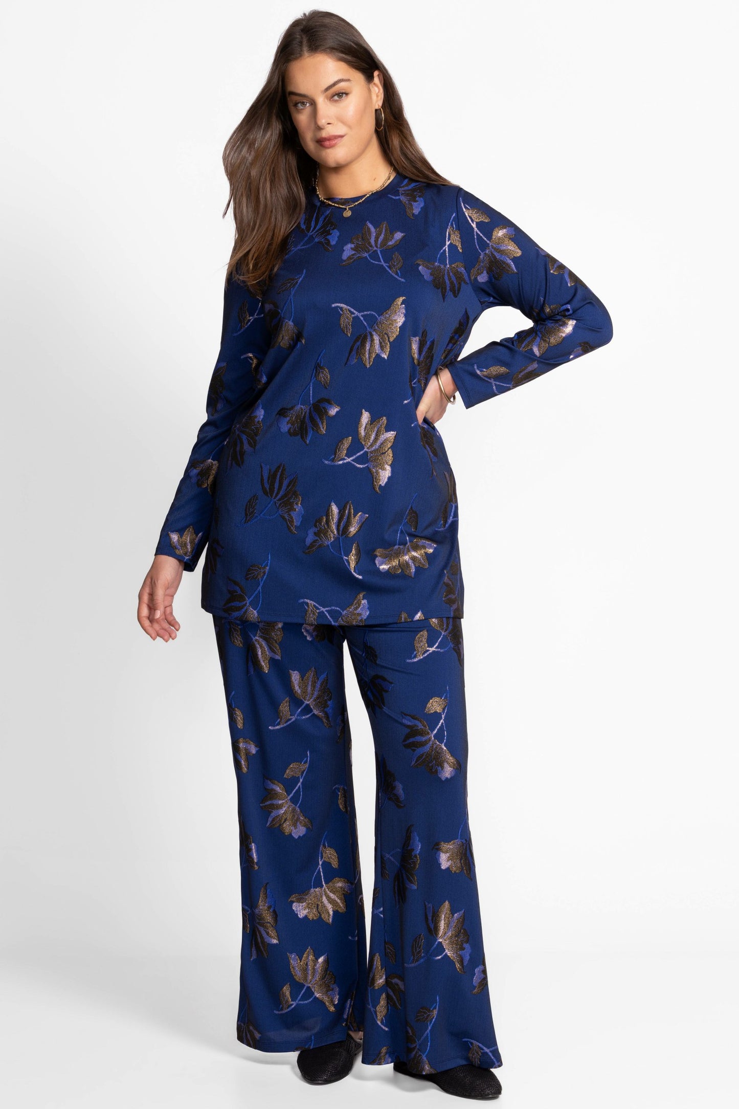 Johnny Was JENNA METALLIC TUNIC