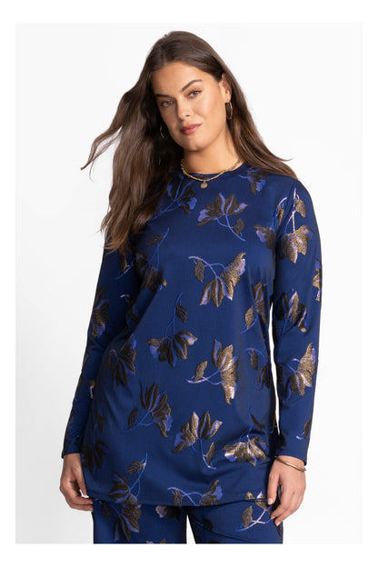 Johnny Was JENNA METALLIC TUNIC