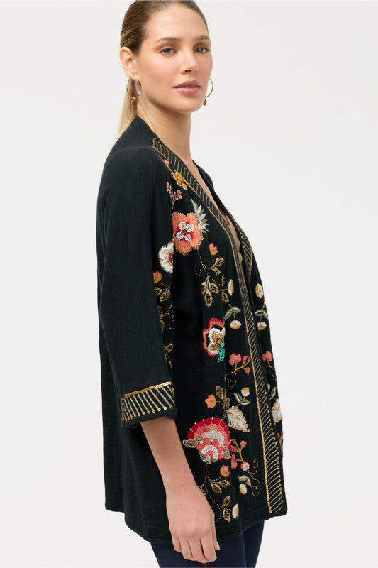 Johnny Was BIYA SHORT KIMONO