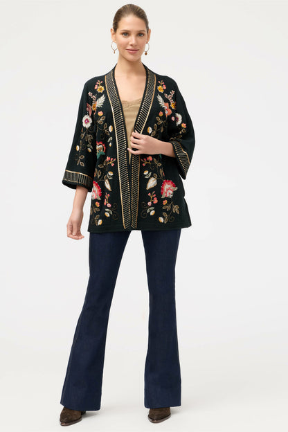 Johnny Was BIYA SHORT KIMONO